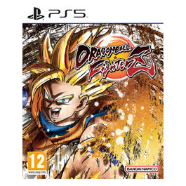Dragon Ball FighterZ videogioco picchiaduro per PS5 edizione standard online PEGI 12