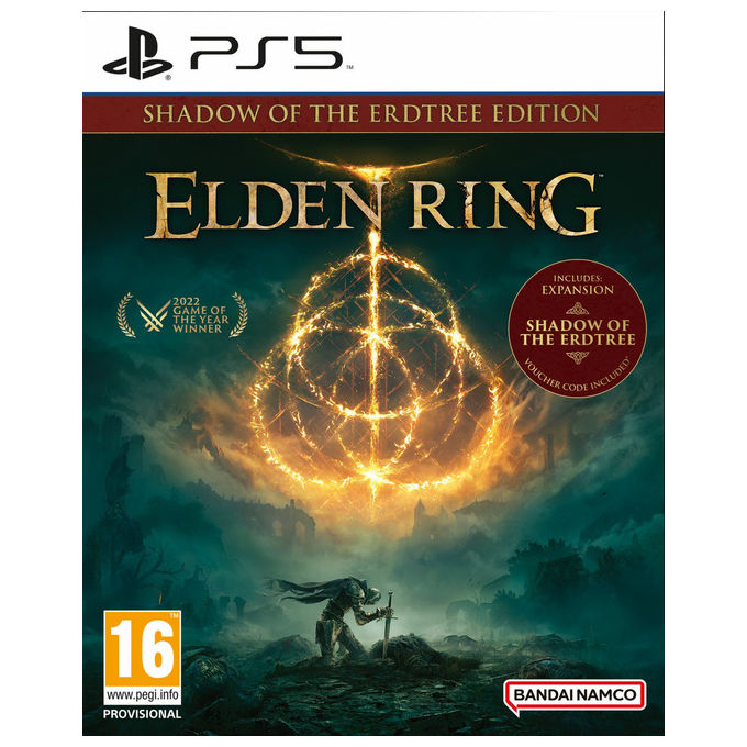 Bandai Namco Entertainment INS115645 Elden Ring Shadow of the Erdtree Standard PlayStation 5