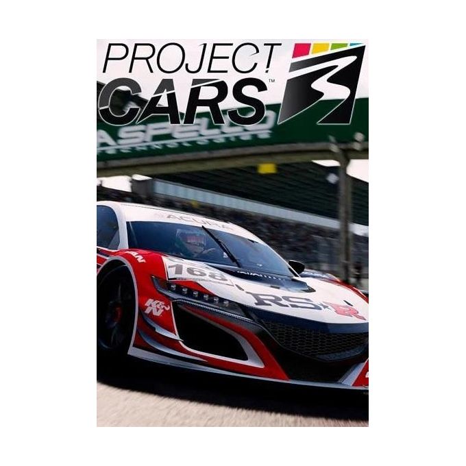 Image of Bandai Namco Entertainment Project Cars 3 per Playstation 4 Basic Inglese