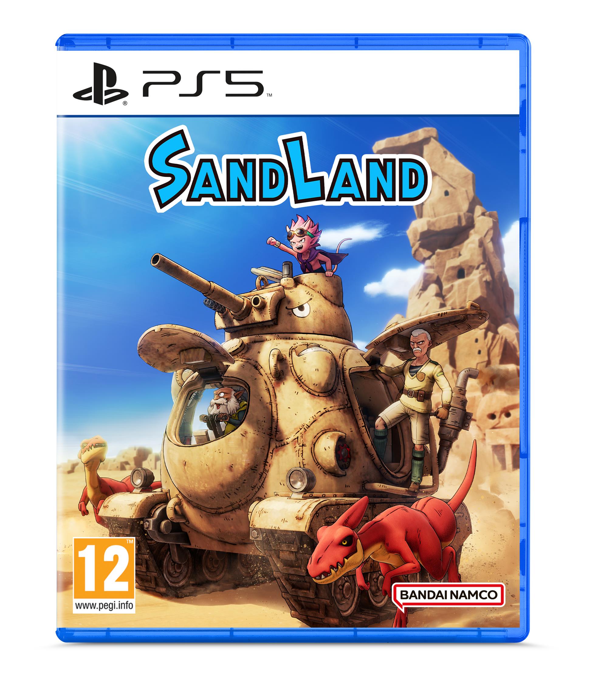 Bandai Namco Entertainment Sand