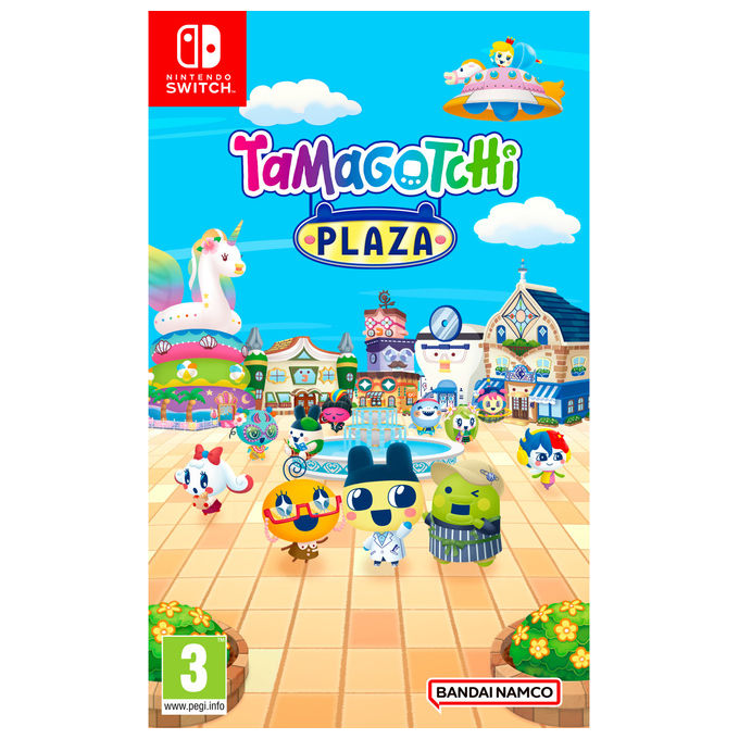 Bandai Namco Entertainment, Tamagotchi Plaza Standard, Nintendo Switch, Simulazione