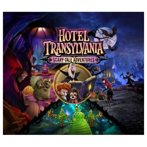 Bandai Namco Hotel Transylvania: Avventure da Paura per PlayStation 4