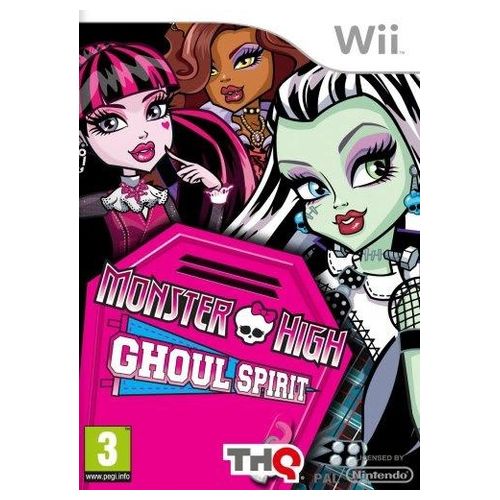Bandai Namco Monster High - Scuola da Paura! per Nintendo DS