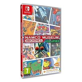 Bandai Namco Namco Museum Archives Vol 2 Ciab per Nintendo Switch