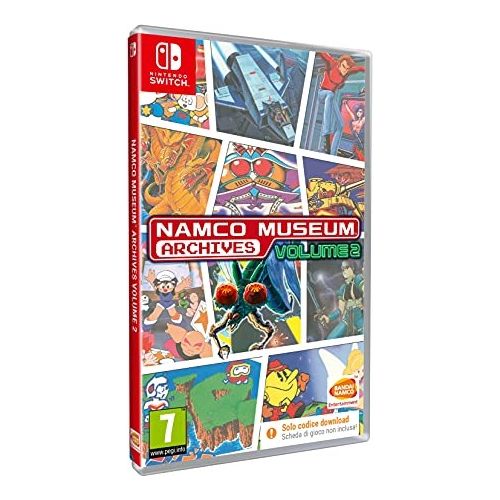 Bandai Namco Namco Museum Archives Vol 2 Ciab per Nintendo Switch