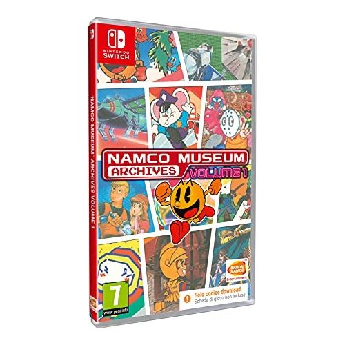 Bandai Namco Namco Museum Archives Vol 1 Ciab per Nintendo Switch