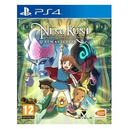 Namco Ni No Kuni: Wrath Of The White Witch Remastered Rimasterizzata Inglese per PlayStation 