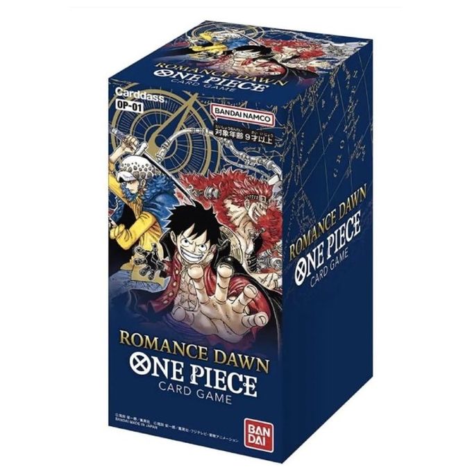 Bandai Namco One Piece Card Romance Dawn OP-01 Jap Box 24 Buste