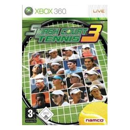 Namco Smash Court Tennis 3 per Xbox 360