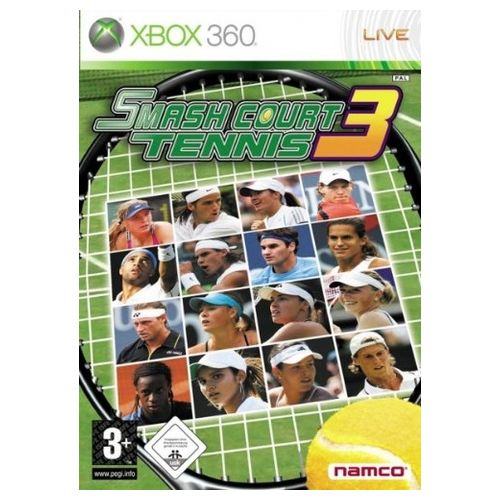 Bandai Namco Smash Court Tennis 3 per Xbox 360