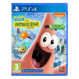 Spongebob Squarepants: The Patrick Star Game per PlayStation 4