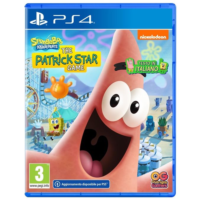 Bandai Namco Spongebob Squarepants: The Patrick Star Game per PlayStation 4