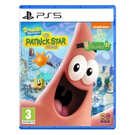Spongebob Squarepants: The Patrick Star Game per PlayStation 5