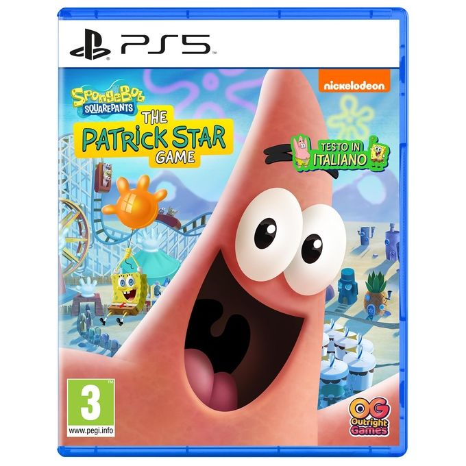 Bandai Namco Spongebob Squarepants: The Patrick Star Game per PlayStation 5