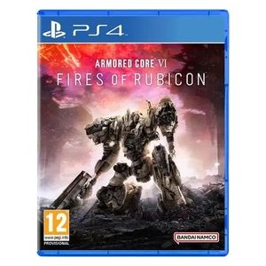 Bandai Namco Videogioco Armored Core VI Fires Of Rubicon Launch Edition per PlayStation 4