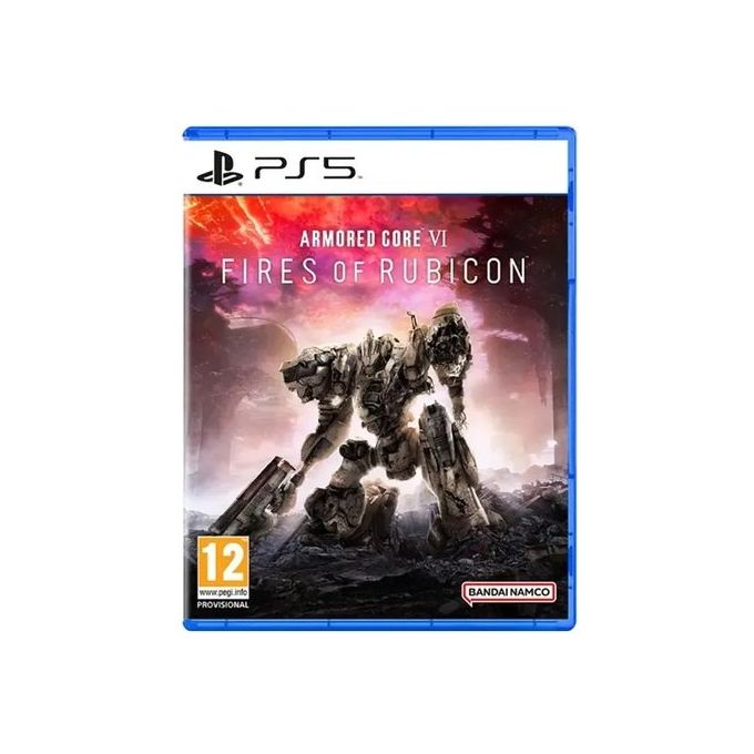 Bandai Namco Videogioco Armored Core VI Fires Of Rubicon Launch Edition per PlayStation 5