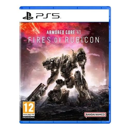 Bandai Namco Videogioco Armored Core VI Fires Of Rubicon Launch Edition per PlayStation 5