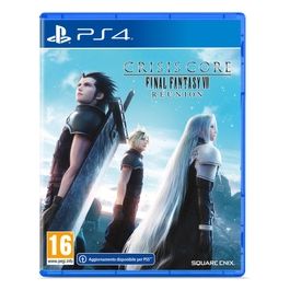 Namco Videogioco Crisis Core Final Fantasy VII Reunion per PlayStation 4