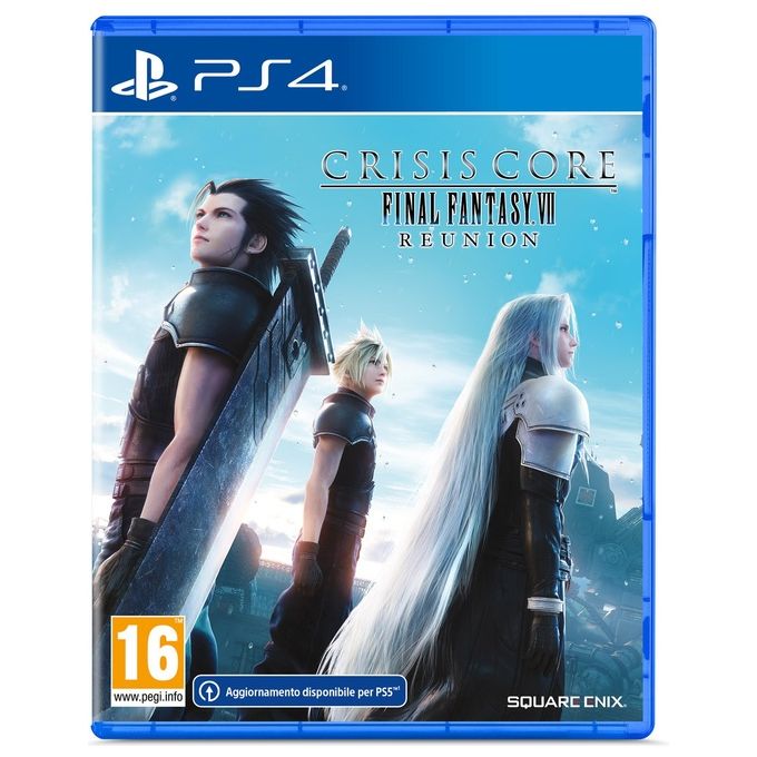 Bandai Namco Videogioco Crisis Core Final Fantasy VII Reunion per PlayStation 4