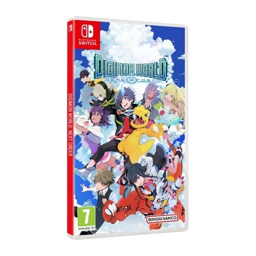 Bandai Namco Videogioco Digimon World Next Order per Nintendo Switch