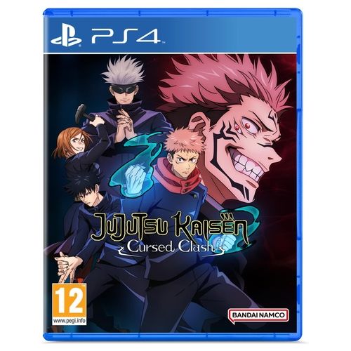 Bandai Namco Videogioco Jujutsu Kaisen Cursed Clash per PlayStation 4