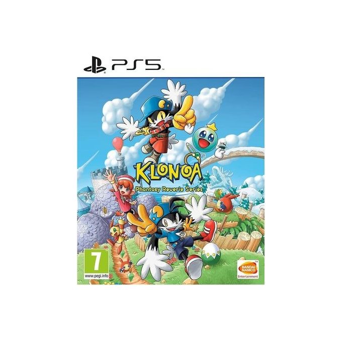 Bandai Namco Videogioco Klonoa Phantasy Reverie Series per PlayStation 5