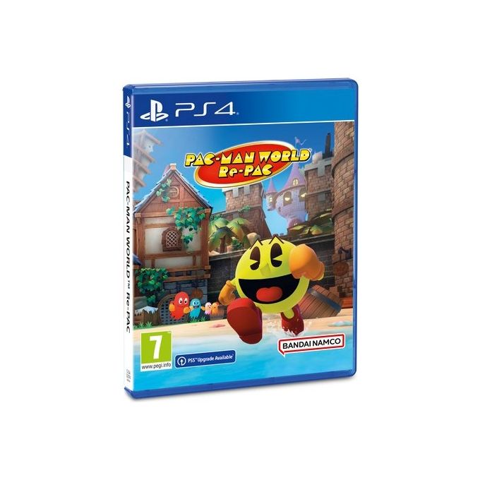 Bandai Namco Videogioco Pac-Man World Re-Pac per PlayStation 4