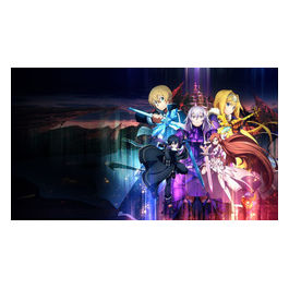 Sword art online last recollection videogioco per playstation 5 edizione standard namco
