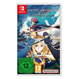Sword Art Online Alicization Lycoris videogioco JRPG per Nintendo Switch Namco