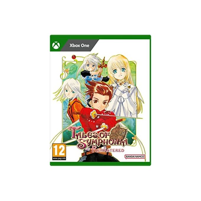 Bandai Namco Videogioco Tales Of Symphonia Remastered Chosen Edition per Xbox
