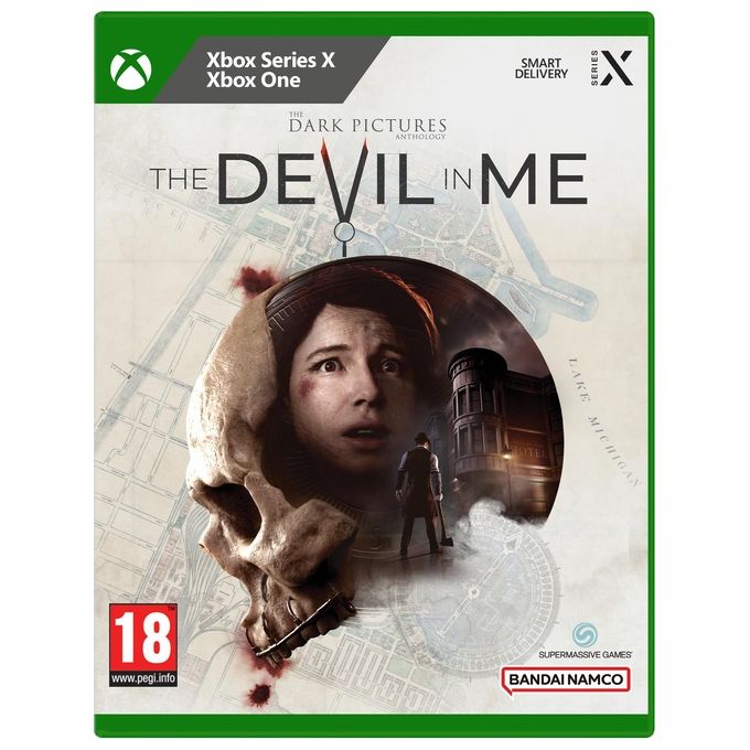 Bandai Namco Videogioco The Dark Pictures Anthology The Devil In Me per Xbox