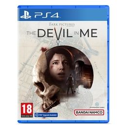 Namco Videogioco The Dark Pictures Anthology The Devil In Me per PlayStation 4