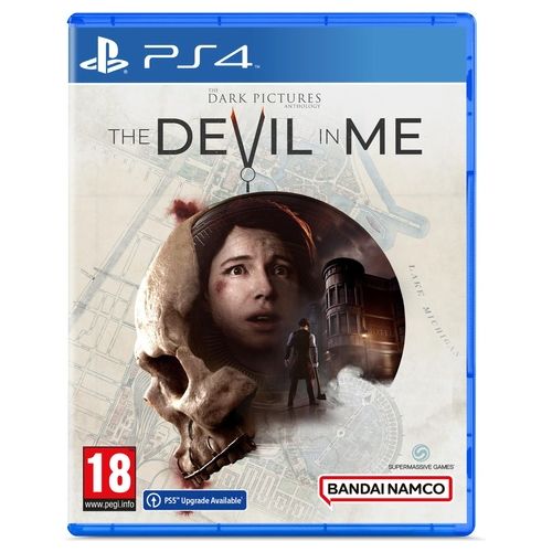 Bandai Namco Videogioco The Dark Pictures Anthology The Devil In Me per PlayStation 4