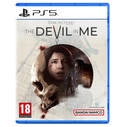 Bandai Namco Videogioco The Dark Pictures Anthology The Devil In Me per PlayStation 5