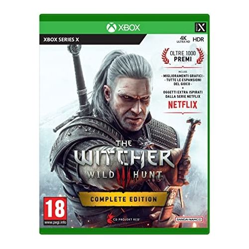 Bandai Namco Videogioco The Witcher 3 Wild Hunt Complete Edition per Xbox Series X