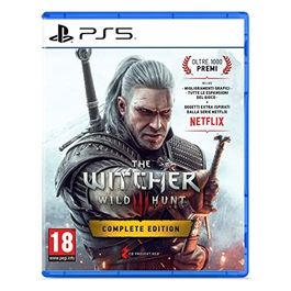 Namco Videogioco The Witcher 3 Wild Hunt Complete Edition per PlayStation 5