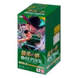 Bandai, One Piece Card Game Legacy of the Master OP-12, Display da 24 Buste