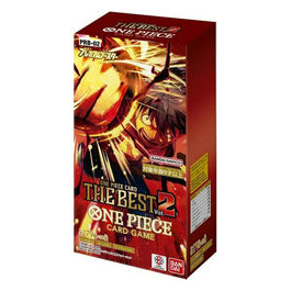 Bandai, One Piece Card Game Premium Booster The Best Vol 2, Box da 10 Bustine