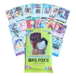 One Piece Card 500 Years In The Future Op-07 Eu 1 Busta
