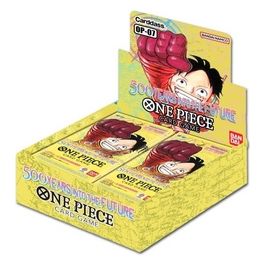 One Piece Card 500 Years In The Future Op-07 Eu Box 24 Buste