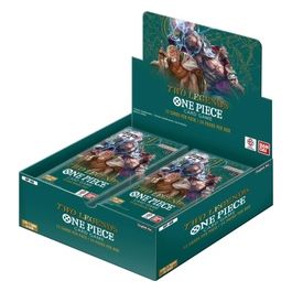 One Piece Card Game Two Legends Op-08 Eu Box 24 Buste