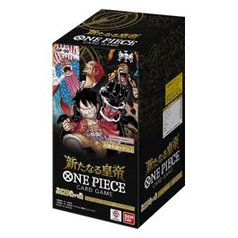 One Piece Card Game Op-09 Jap Box 24 Buste