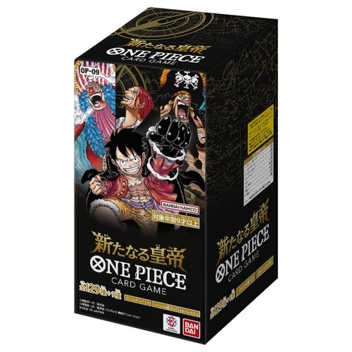 One Piece Card Game Op-09 Jap Box 24 Buste