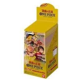Bandai One Piece Card Kingdom Of Conspiracy Op-04 Jap Box 24 Buste