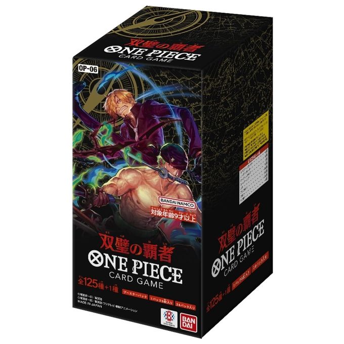 Bandai One Piece Card Game Twin Champions Op-06 Jap Box 24 Buste