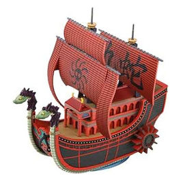Bandai, One Piece Grand Ship Collection Nave Pirata Kuja, Kit di Montaggio