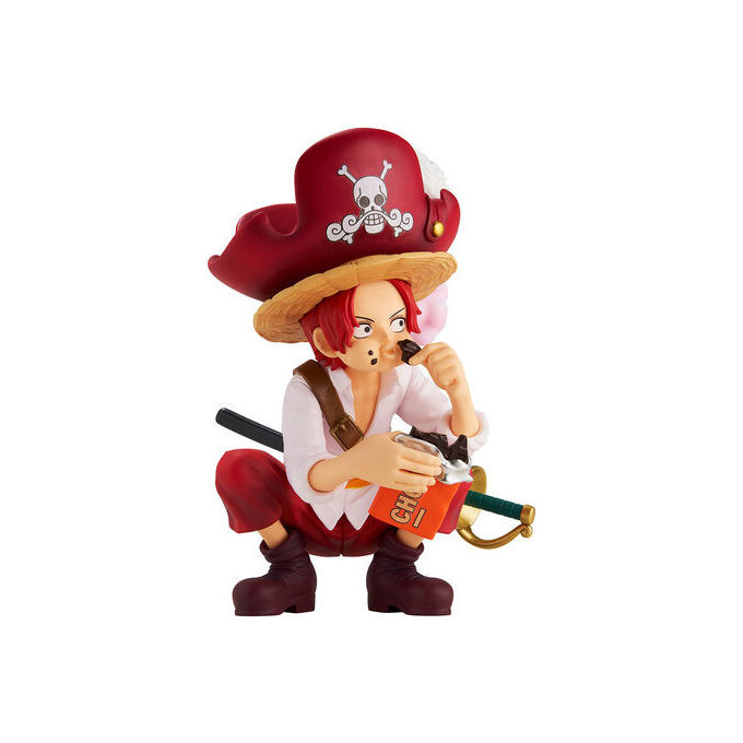 Bandai, One Piece Shanks (Roger Pirates), Figura 9cm