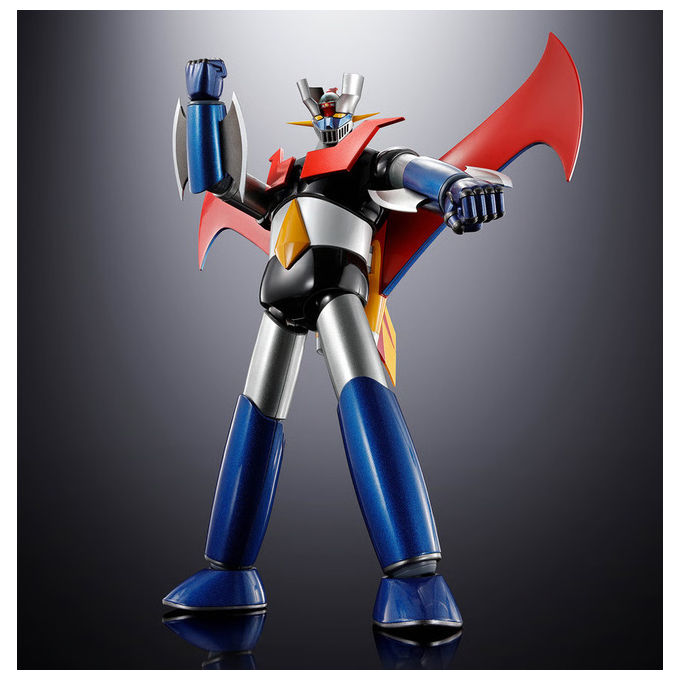 Bandai, Soul of Chogokin GX-117 Mazinger Z, Action Figure, Kakumei Shinka Power Up Version