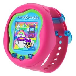 - Tamagotchi Uni - Tamagotchi connesso con orologio da polso - Animale interattivo Tamagotchi - Tamagotchi in italiano - Modello Rossa - Giocattolo per bambini di 6 anni e più - 43351