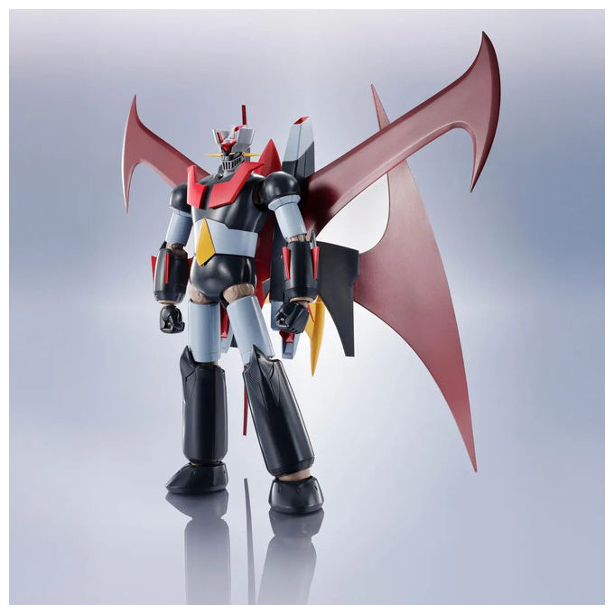 Bandai, The Robot Spirits Mazinger X and Jet Scrander X da UFO Robot Grendizer U, Action Figure, 15 cm